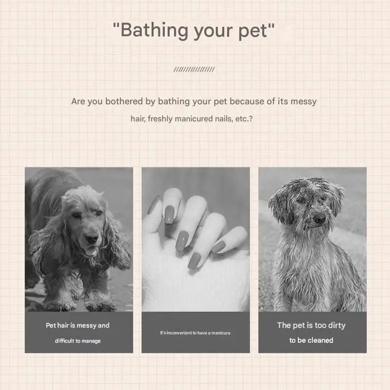 Pet Steam Grooming Brush